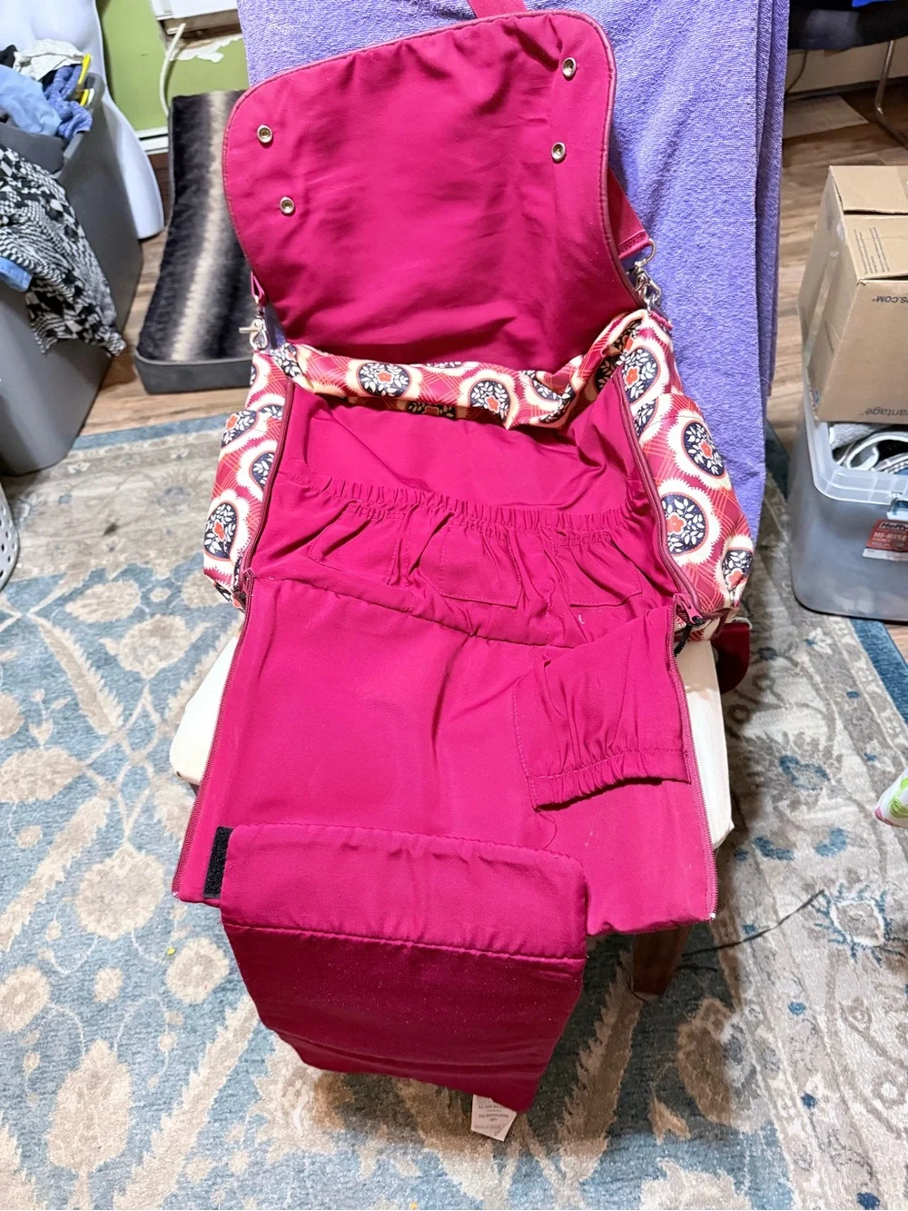 Petunia Pickle Bottoms Diaper Bag/Backpack